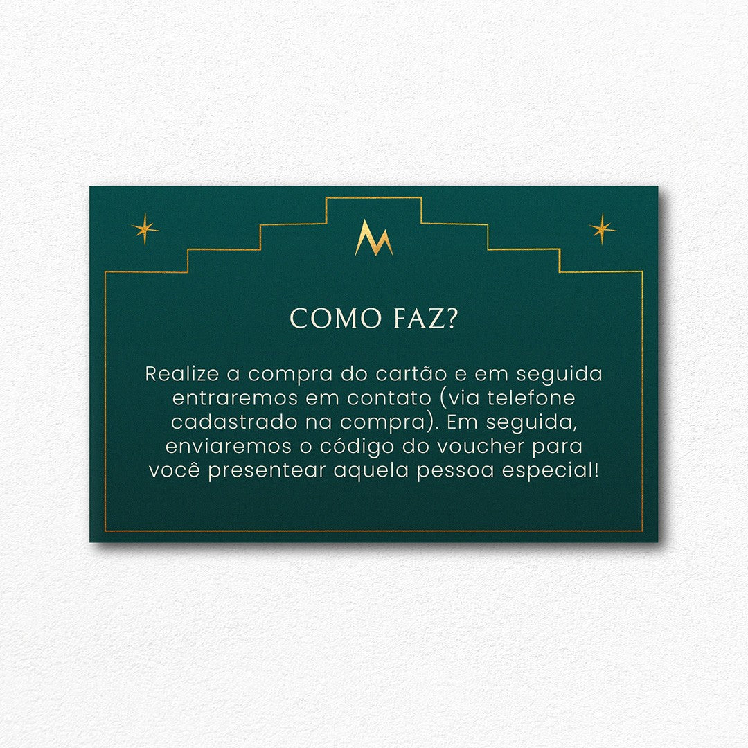 Cartão de Presente Mamacoca