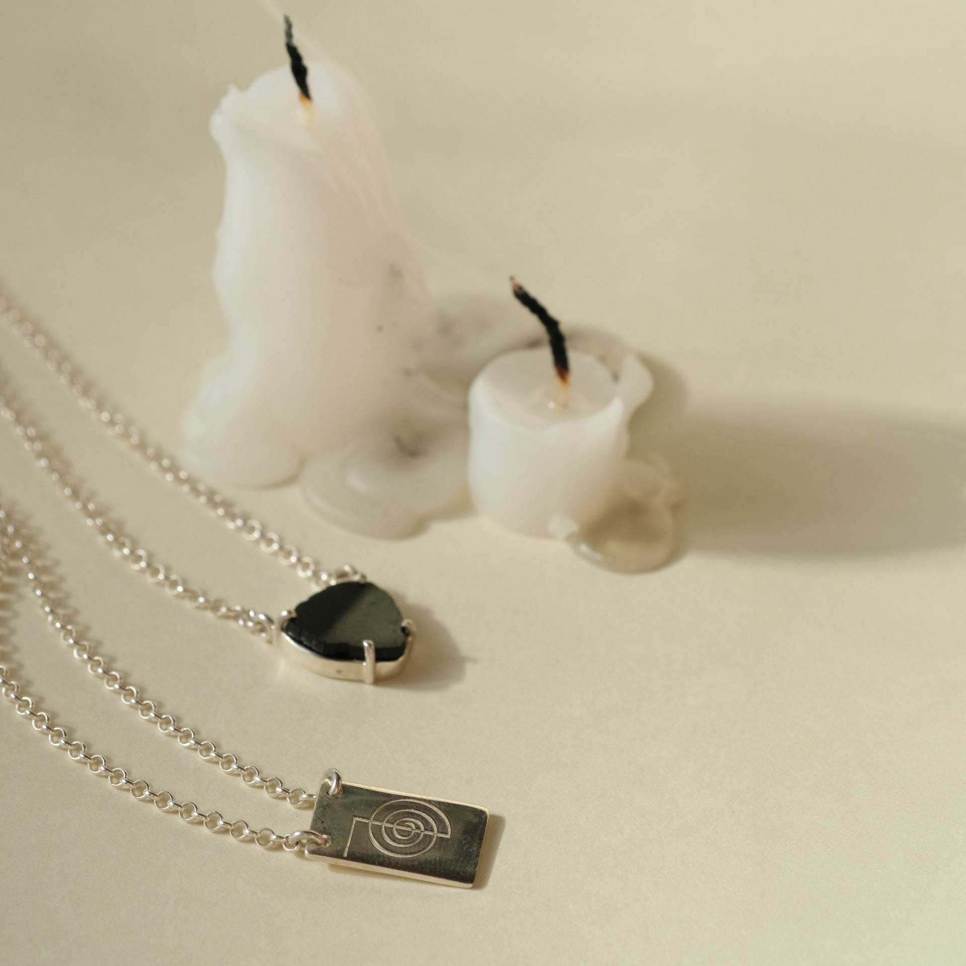 Escapulario Chokurei Turmalina Negra