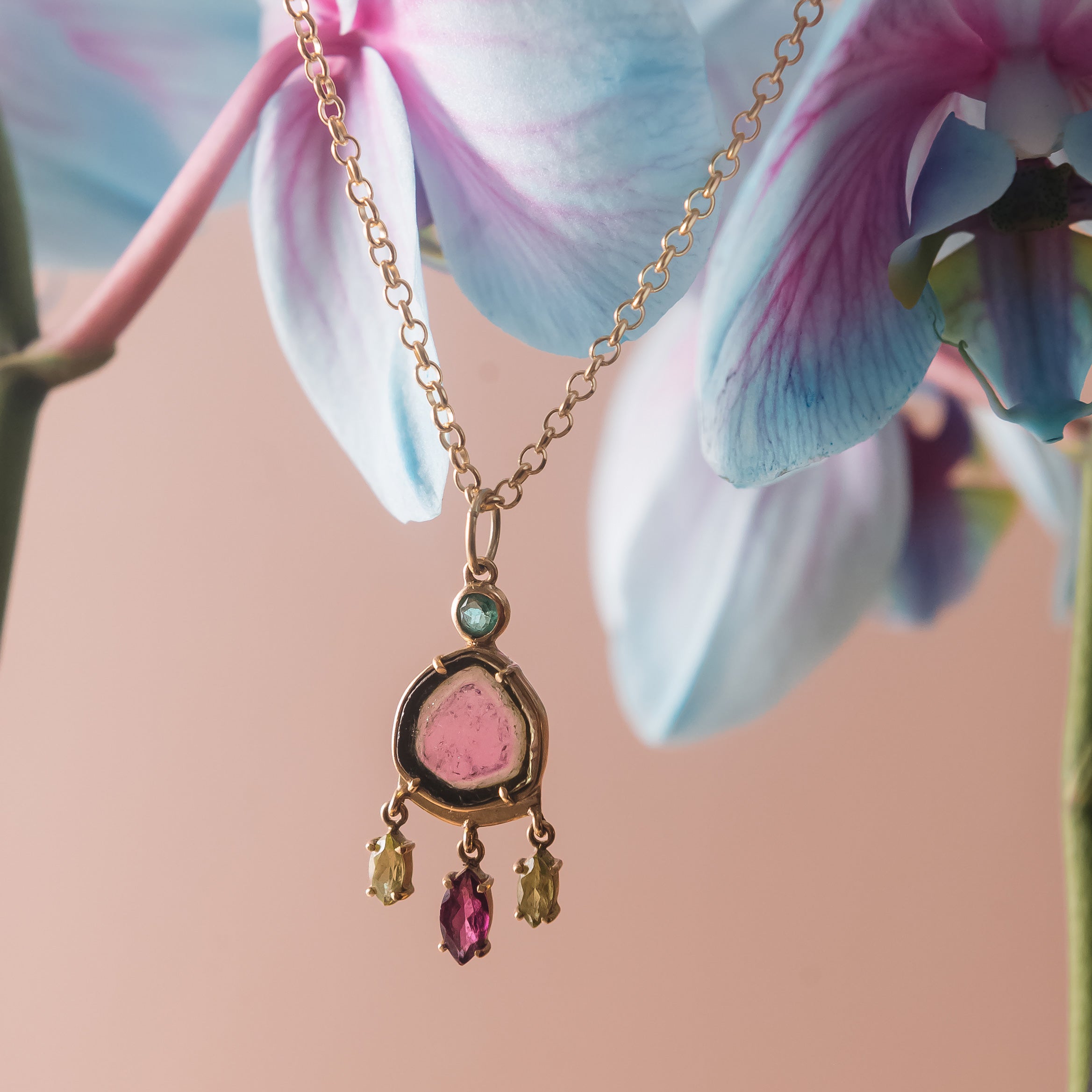 Colar Filtro dos Sonhos Turmalina