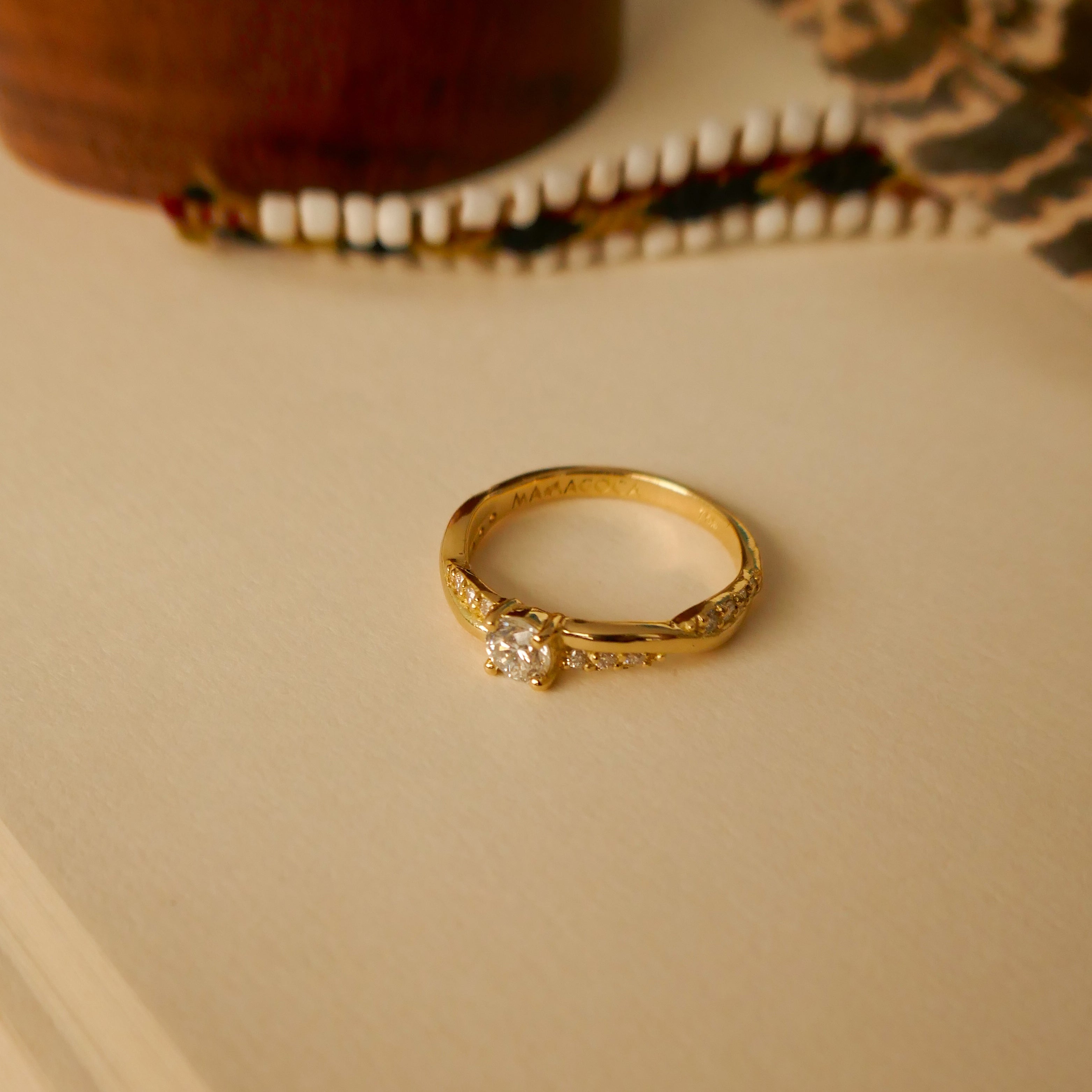 Anel Solitário Odisseia