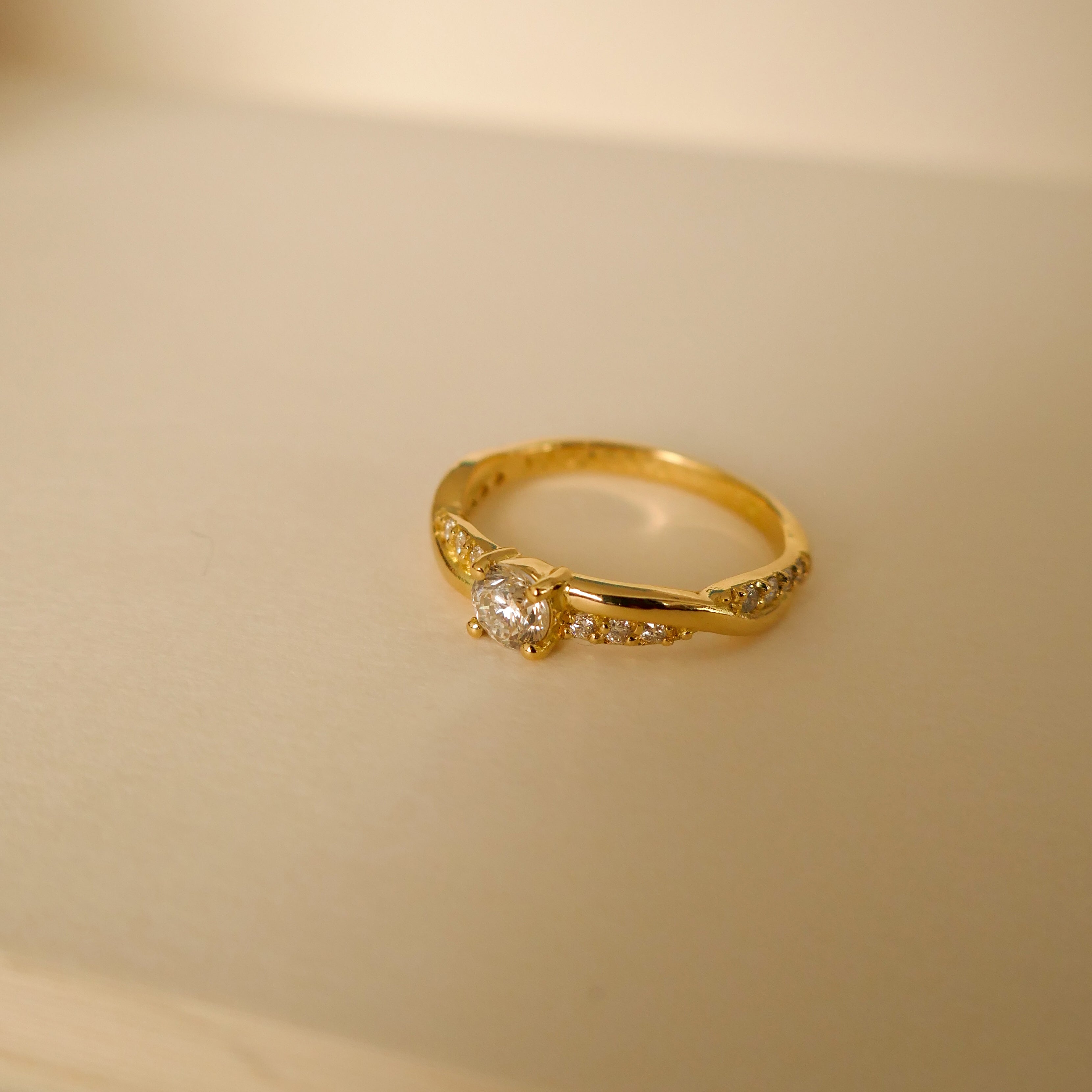 Anel Solitário Odisseia