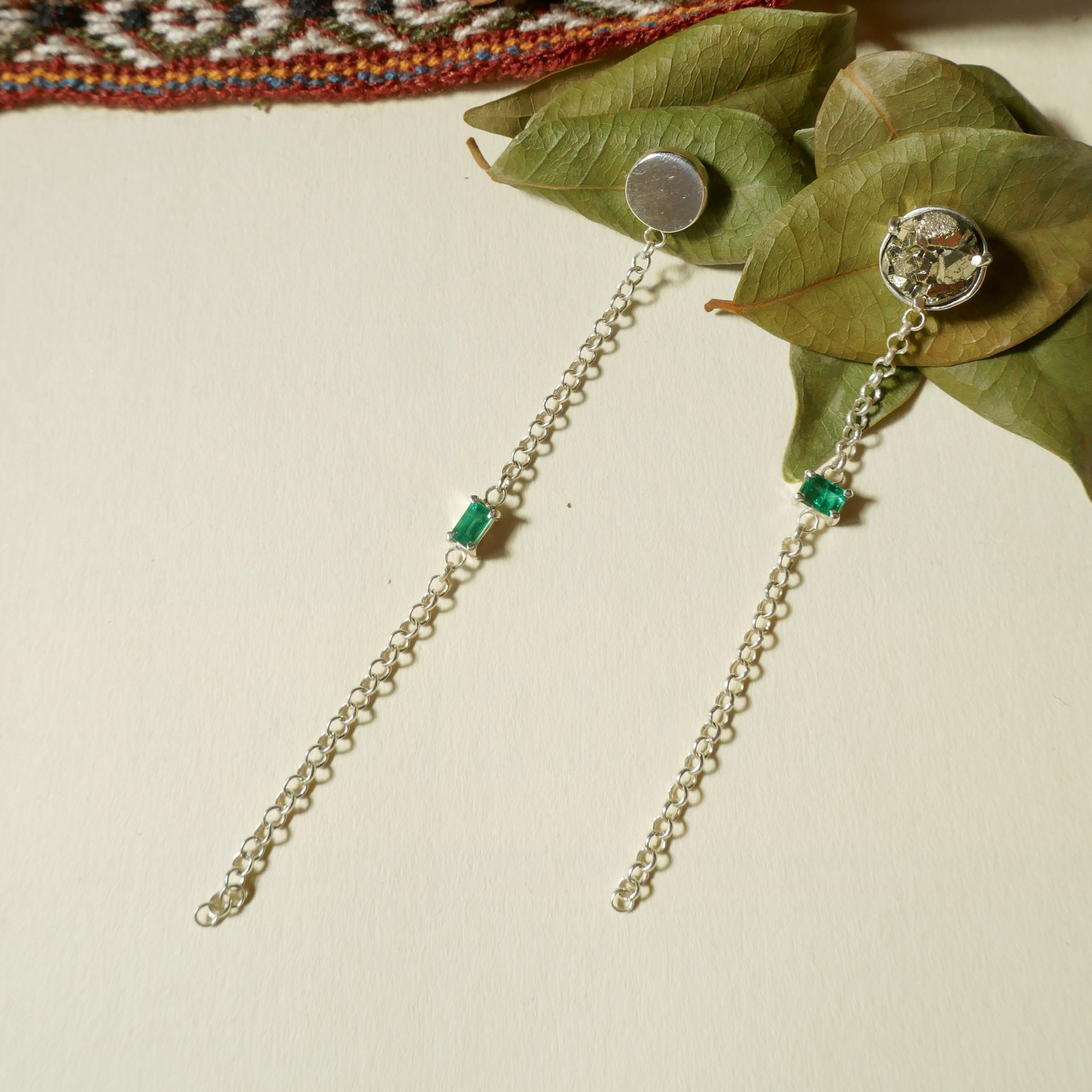 Brinco Meridiano Esmeralda