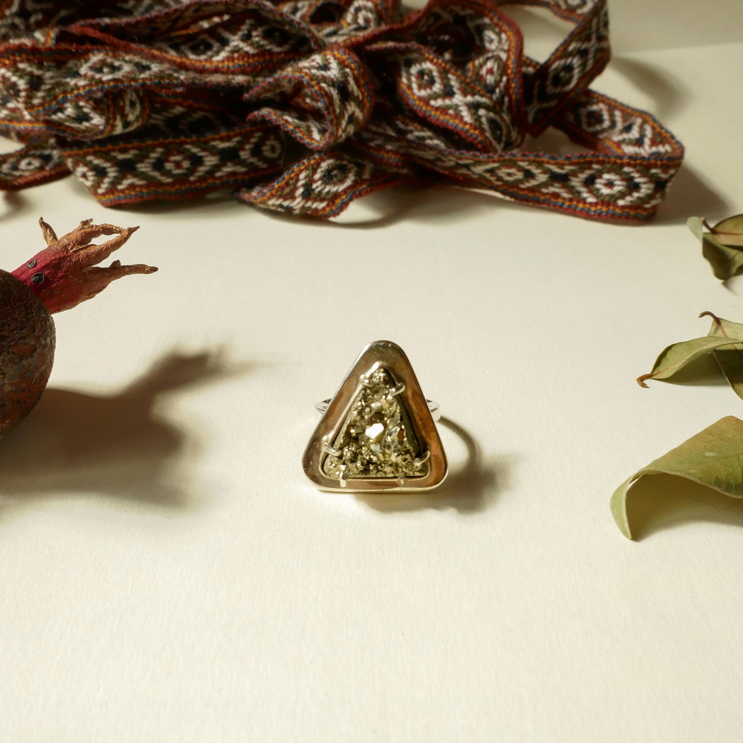 Anel Trinitário Pirita