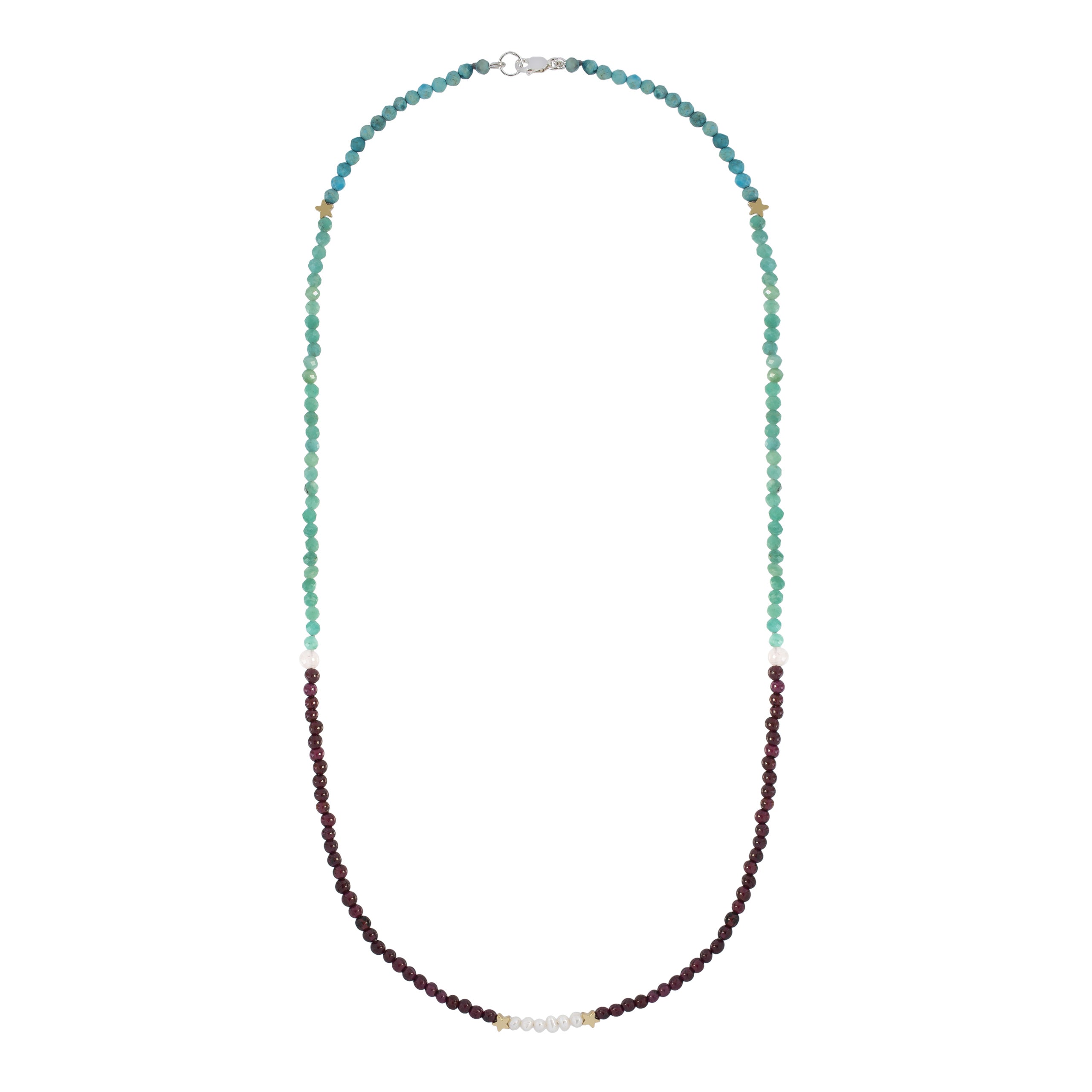 Colar Besame Granada e Apatita