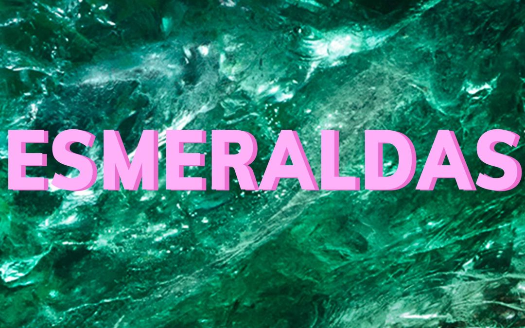 O poder de cura das esmeraldas
