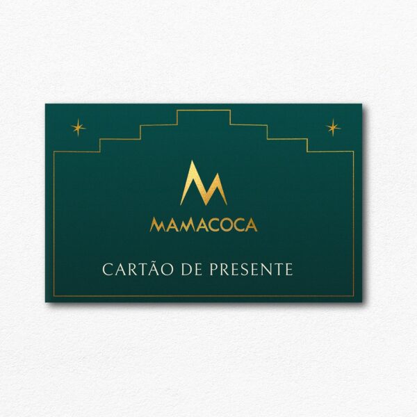 Cartão de Presente Mamacoca